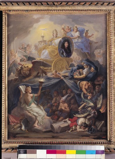 Triumph of Religion, 1686 by Charles Le Brun